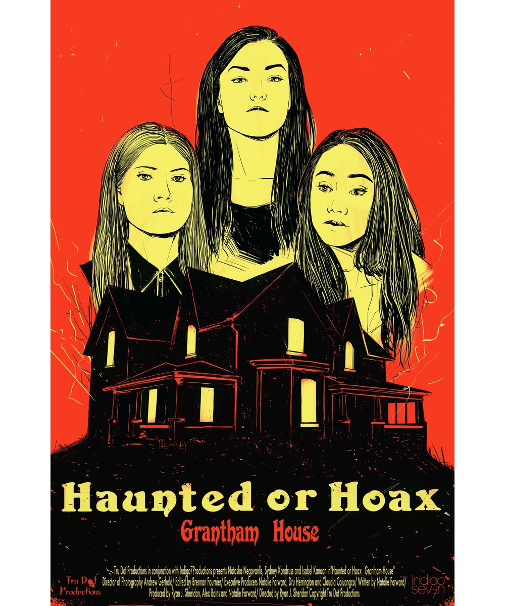 valentinemsm1th's tweet photo. So @hauntedorhoax wrapped up their season today, and let me tell you I LOVED working on it. Check it out! ✌ https://t.co/klEfPc6cUC