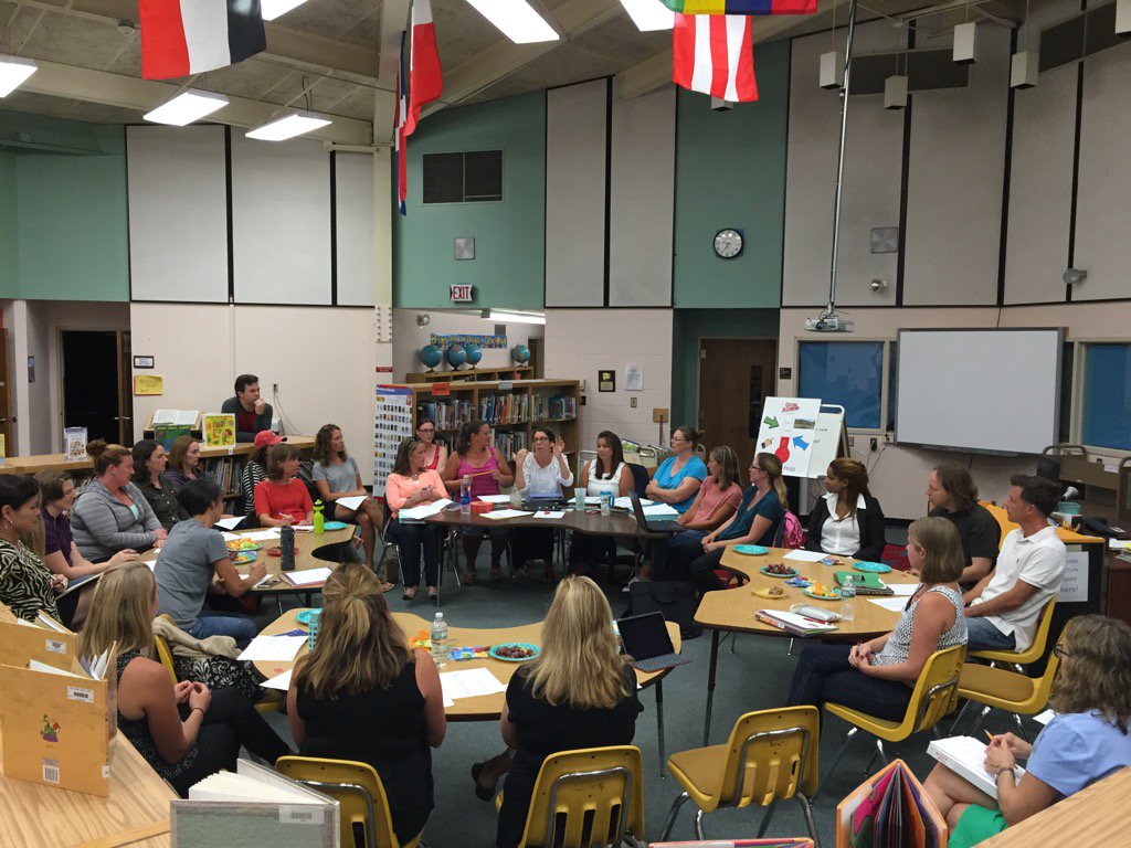 learningatWK's tweet photo. Thank you to the 35 parents who are here at PTO!!! You are amazing!! https://t.co/tn8AQXbH2v