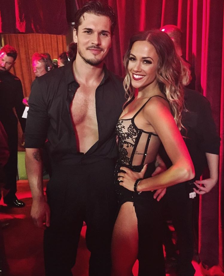 bestofgleb's tweet photo. Good luck to @Gleb_Savchenko and @kramergirl for their first dance on #DWTS tonight!! #teamGLAMER 💃🏻🍀❤️ https://t.co/5rYGncW9aE