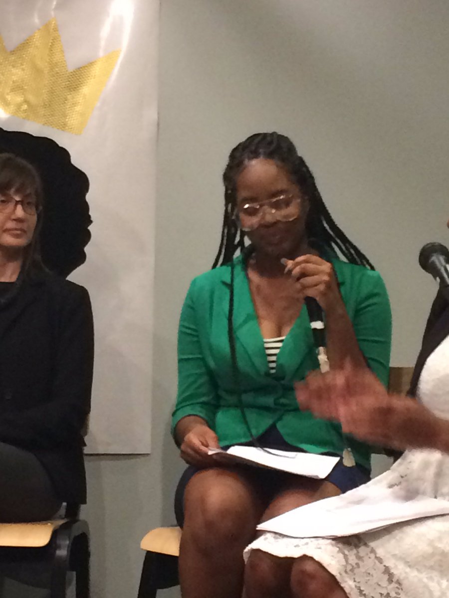 GGENYC's tweet image. Niya Kenny speaks about standing up for her classmate the day the #AssaultatSpringValley happened @everyblkgirl