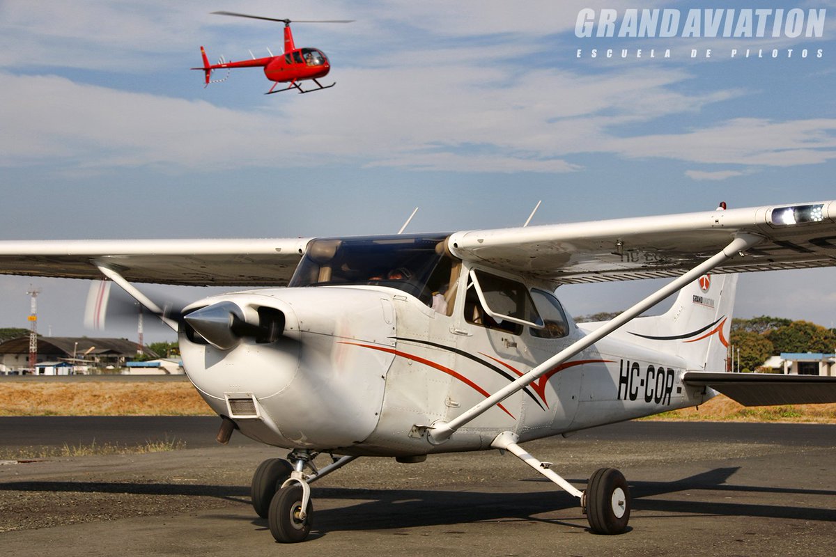 GRANDAVIATION's tweet photo. Te invitamos a que seas parte de nuestro futuro... ;)
¡Somos Grandaviation! #PilotTrainingCenter https://t.co/RyQRGqsHPi