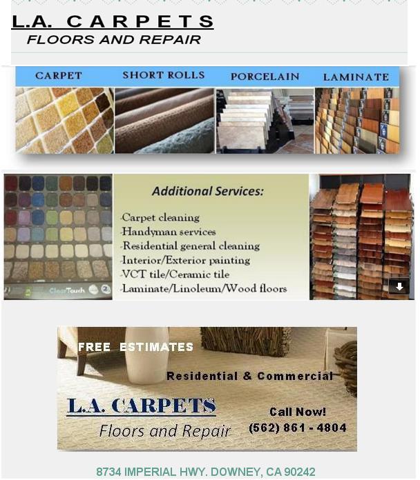 LACarpetsDowney's tweet photo. #helpspreadtheword #visitourshowroom #commercial #residential #freeestimates #trusted #reliable #professional https://t.co/YuG5u4Uunz