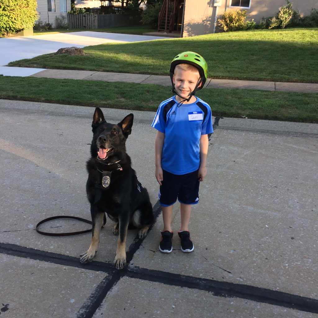 Maybe one of our future K9 Police Officers!!! #scno