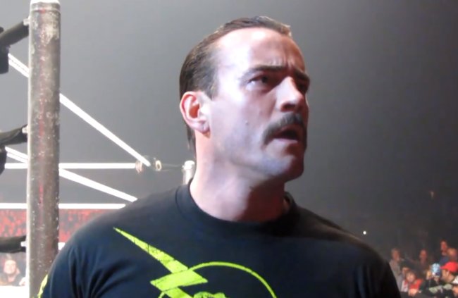 RealDanChallis's tweet photo. #ThankfulForCMPunkBecause he proved the mustache to be an important accessory for any badass. #Respect @CMPunk https://t.co/wYjqDoj9e1