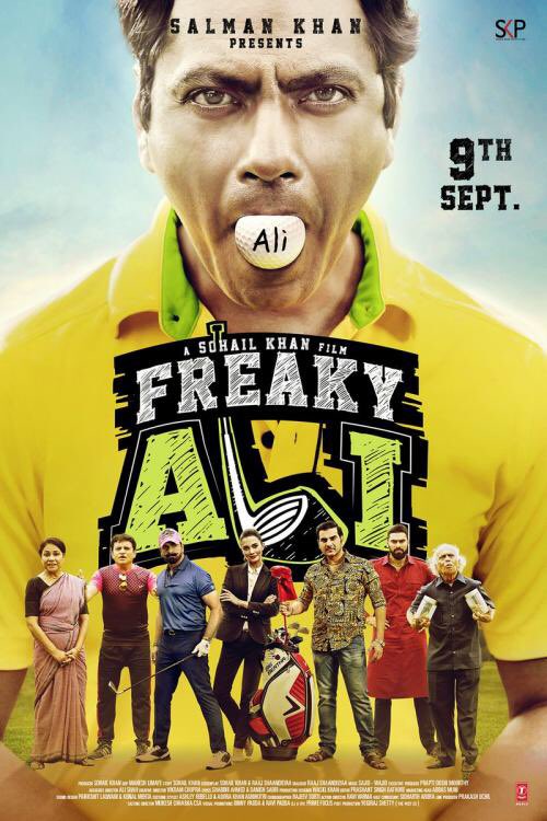 MEQD2016's tweet photo. #FreakyAli really love the movie! Best actor bahi! @Nawazuddin_S Love ur acting! Love ur style! https://t.co/60hMVhLMeo