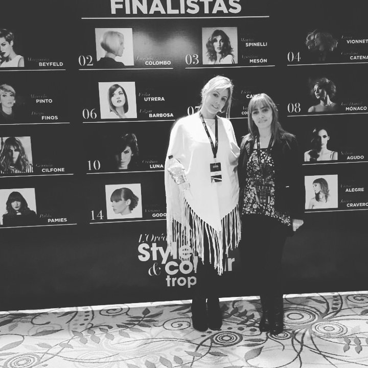 Ezeangel_Pelu's tweet photo. Seguimos disfrutando de este tremendo evento @LOrealProAR  #ColorCongress  #colortrophy  💎 https://t.co/r9Bhkw7hW9