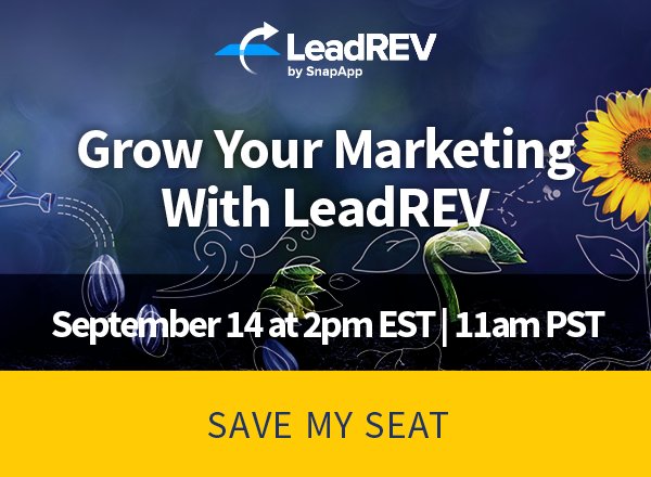 Snap_App's tweet photo. Grow your marketing with free app, #LeadREV! Learn how on 9.14.16 at 2PM https://t.co/Wz0aLHOWqJ @LeadREV https://t.co/2dLTAB1TKP