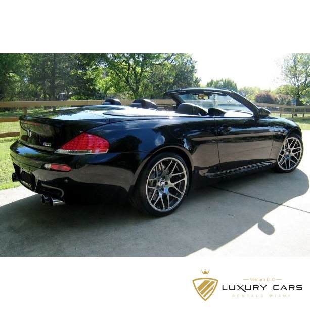VenturaLLC's tweet photo. The perfect symbiosis of breathtaking performance and convertible: the #BMWM6 #Convertible. Book it at 786-999-8442. https://t.co/5Ef5oYApQC