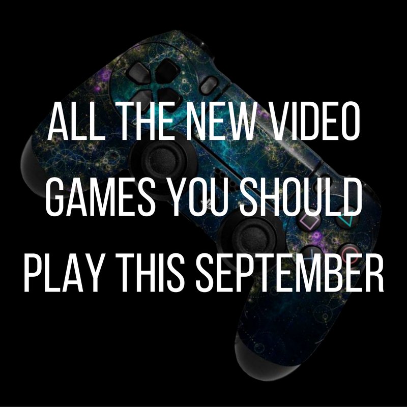 GameTimeExpress's tweet image. What new video games should you be playing this September! ow.ly/BfD1303ZYfy

#VideoGames #VideoGameParty