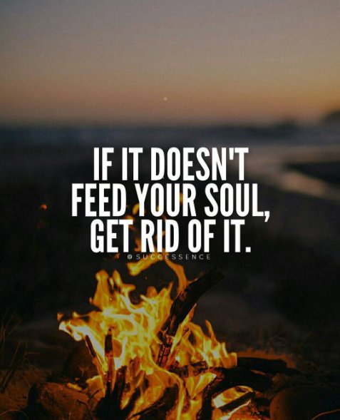 Let it go.