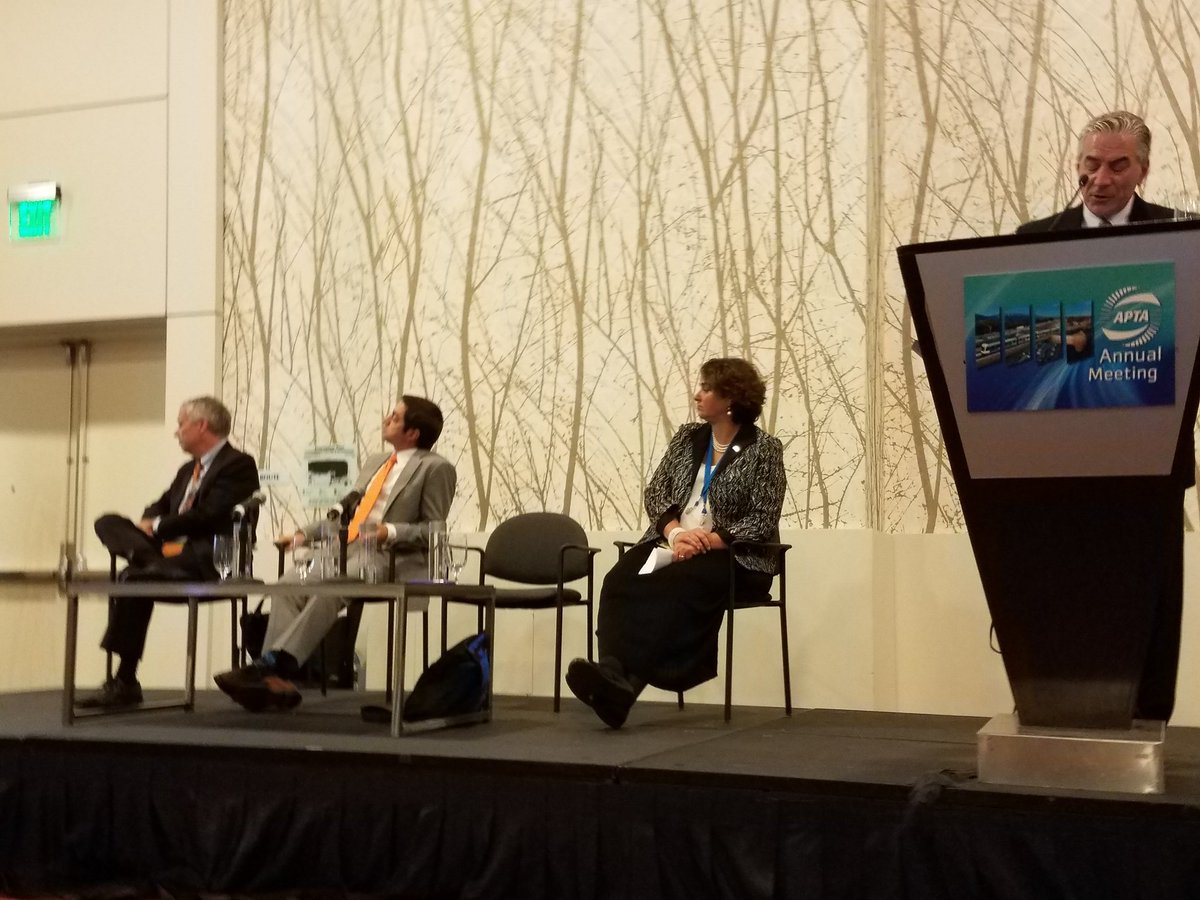 markteschauer's tweet photo. @FTA_DOT's Bob Tuccillo presenting on TAM/SGR Final Rule #APTAannual16 https://t.co/5RlSJ6YxGG