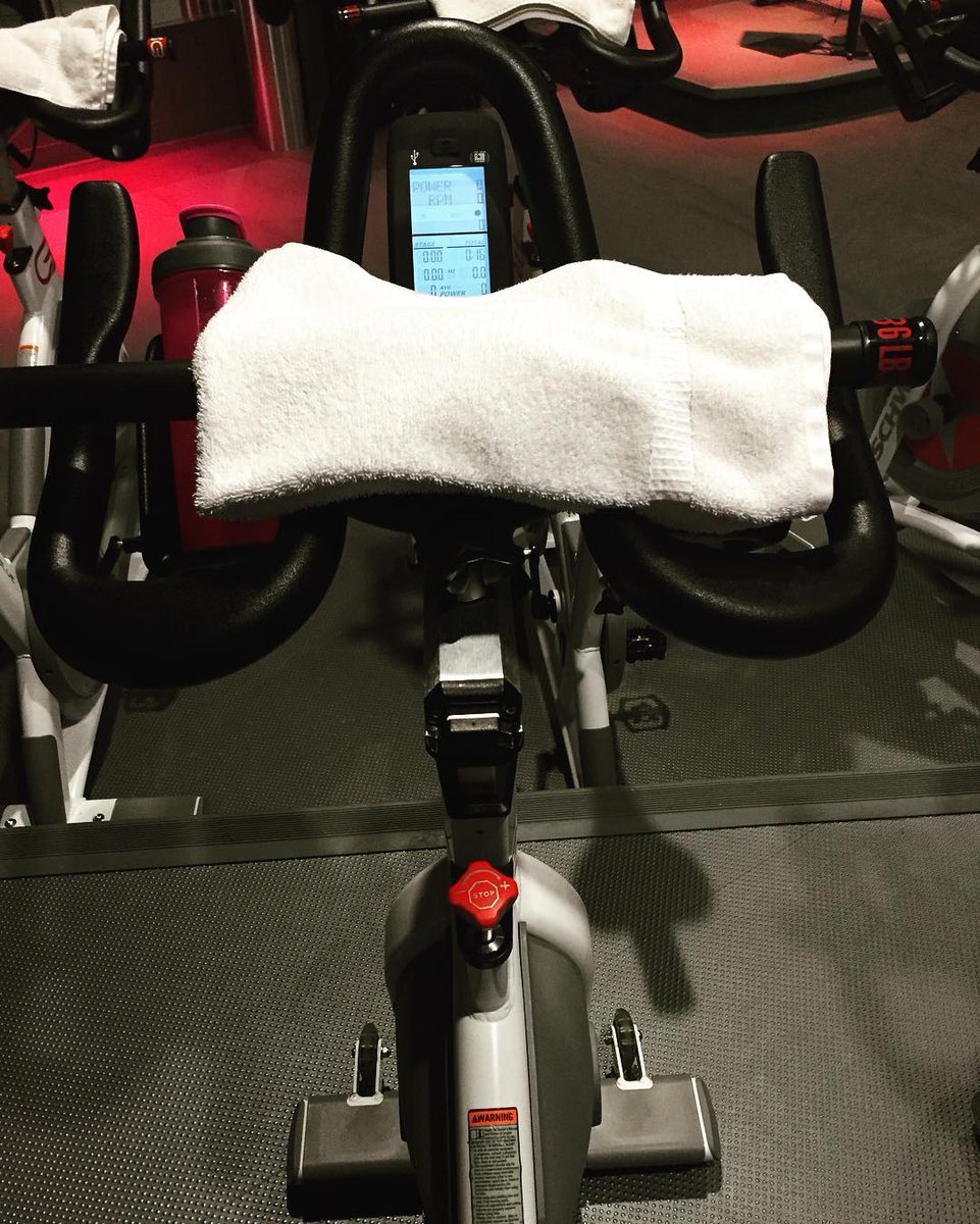 Get ready to sweat it out at <a href="/CycleBar/">CycleBar</a> – opening soon at Waterside! #fitness #cycle (Photo: baileyajacobs)