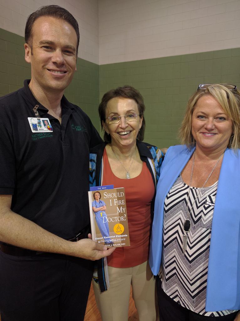 Cedar Crest Hospital tweet media