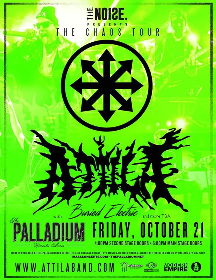 Don't miss our return to the Palladium on 10/21 with <a href="/ATTILAga/">ATTILA</a> !
Grab your tickets here: buriedelectric.bandcamp.com/merch/attila-1…