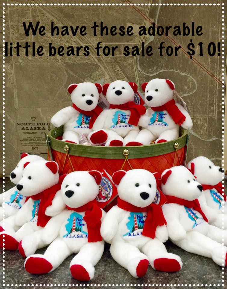 You know you want one!! Available for purchase at NP City Hall! 907-488-8536 #Alaska #Bears #NP