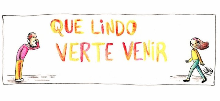 Y verte más que nada