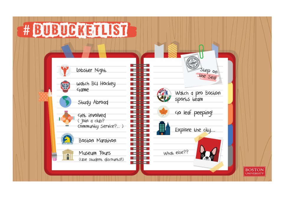 BU_Tweets's tweet photo. There are certain experiences every Terrier must have. What have you done &amp; what would you add to our #BUBucketList? https://t.co/sN29mwDYcB