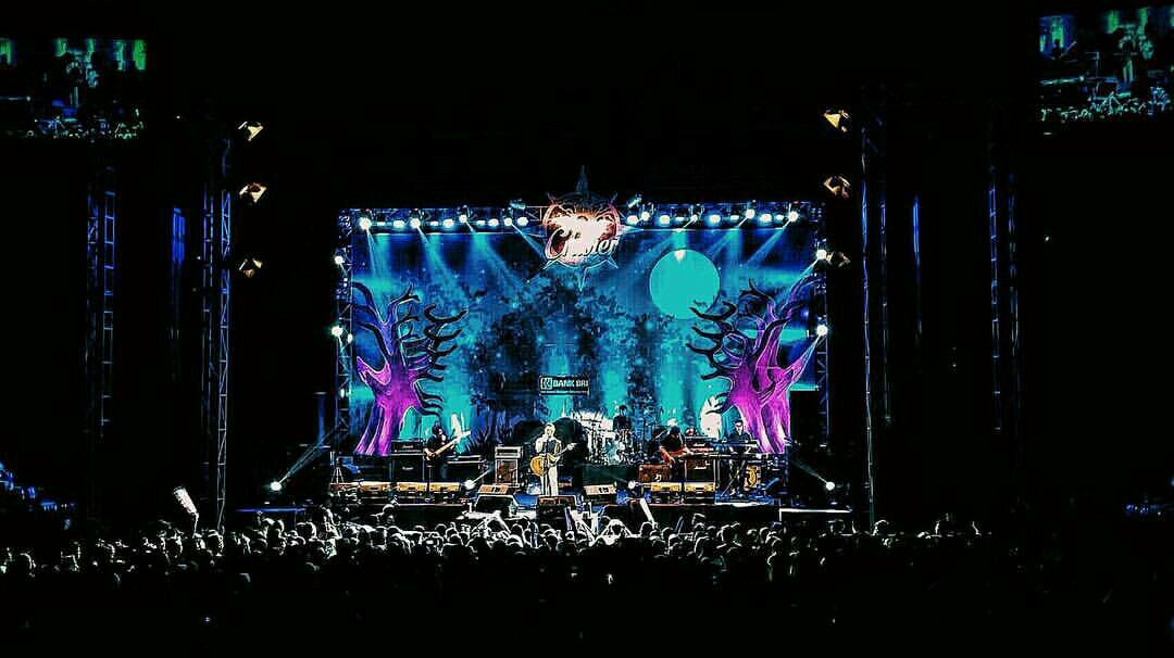 Our Stage at @cravier2016 #harperproduction #soundsystem #stageandrigging #stagedesign #decoration