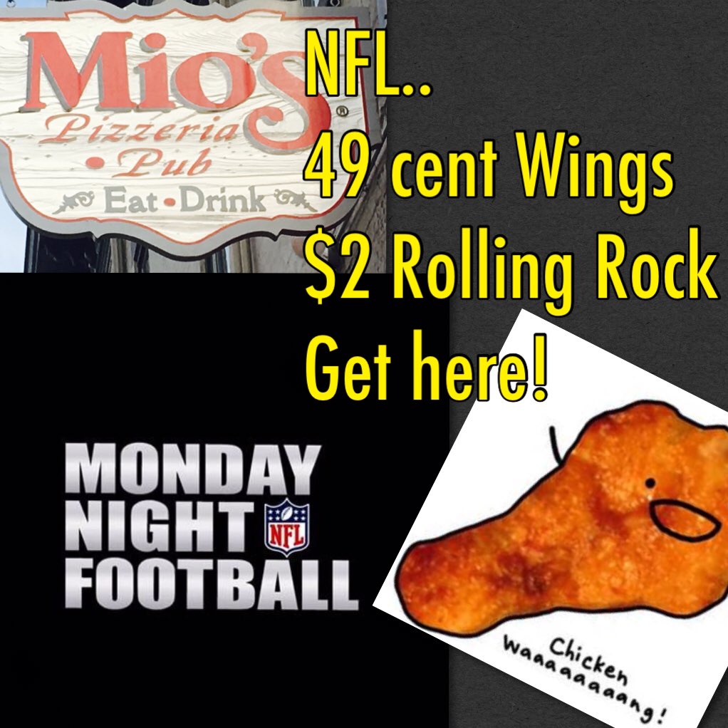 kelligagen's tweet photo. @MiosClifton we got 49 cent wangs &amp; $2 rolling rock....NFL!!@bearcastmedia @UptownRents @UCThetaChi https://t.co/KMjIScQDhh