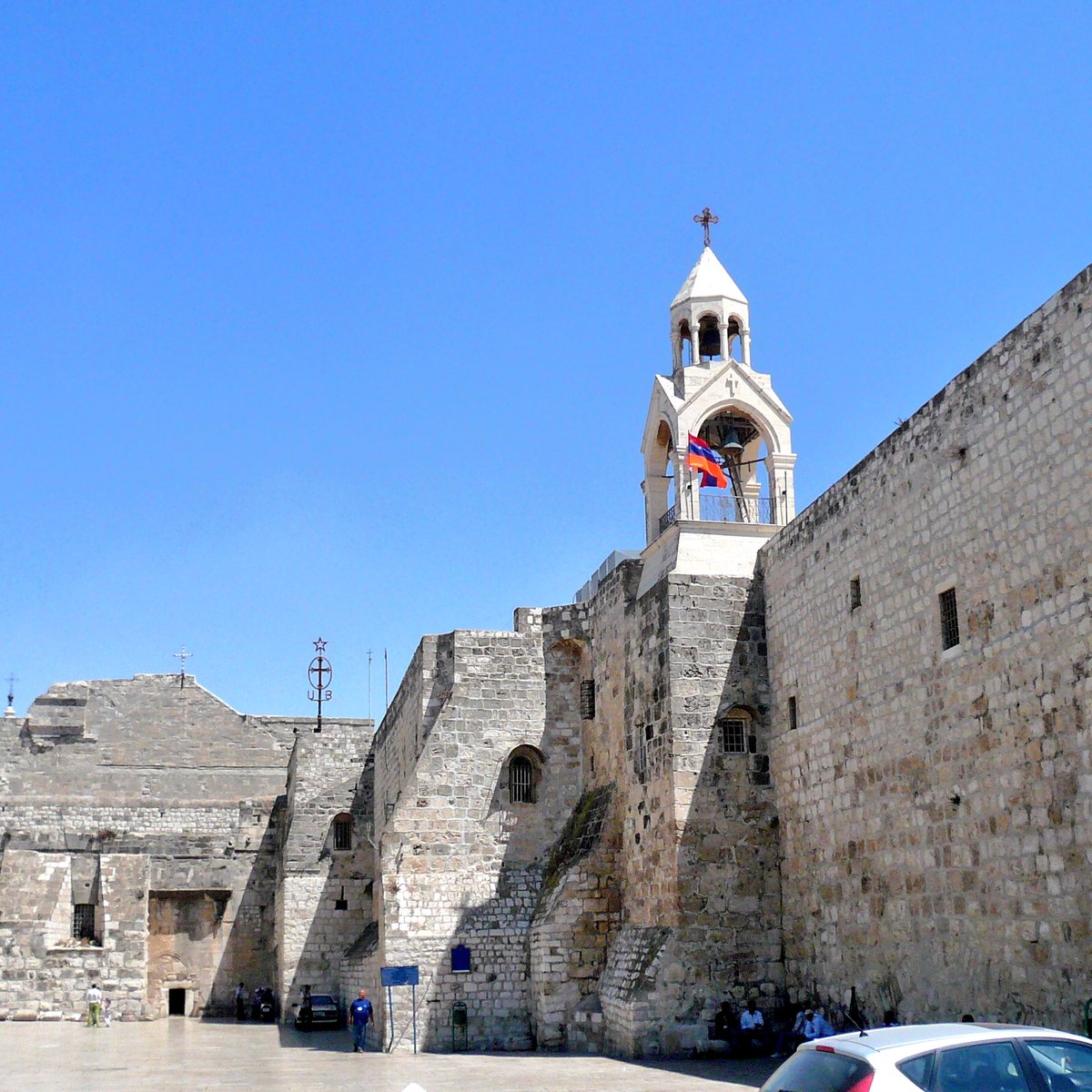 WorldOfArmenia's tweet photo. Church of Nativity Armenian Quarter, Bethlehem🇦🇲  || Birth place of Jesus Christ https://t.co/kqtvTpRmt5
