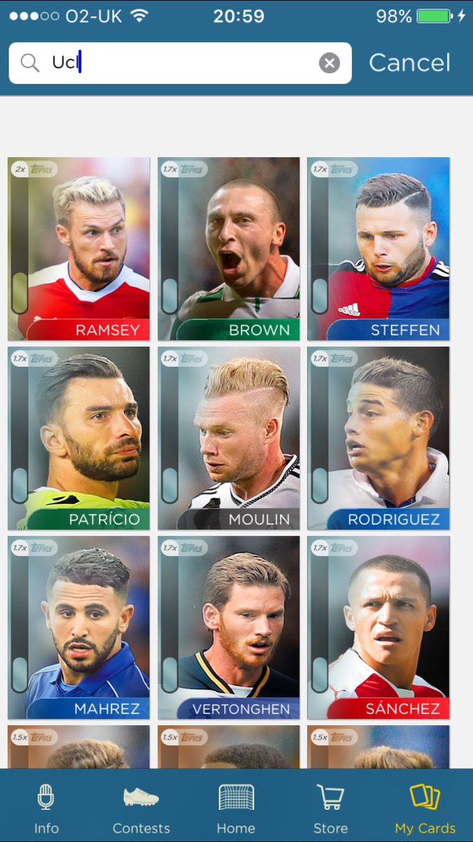 bluntyy's tweet photo. UCL + loads of irons available, collectable, non topps, good Star Wars or twd 

RTs appreciated👏 https://t.co/WsZVUbLyNS