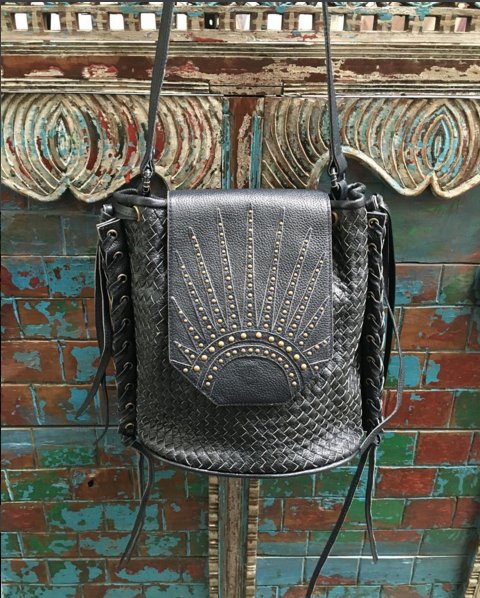 The Jerome might be the perfect sized bucket for a mini bottle of Prosecco... Just sayin. #ZellaDayXCleobella