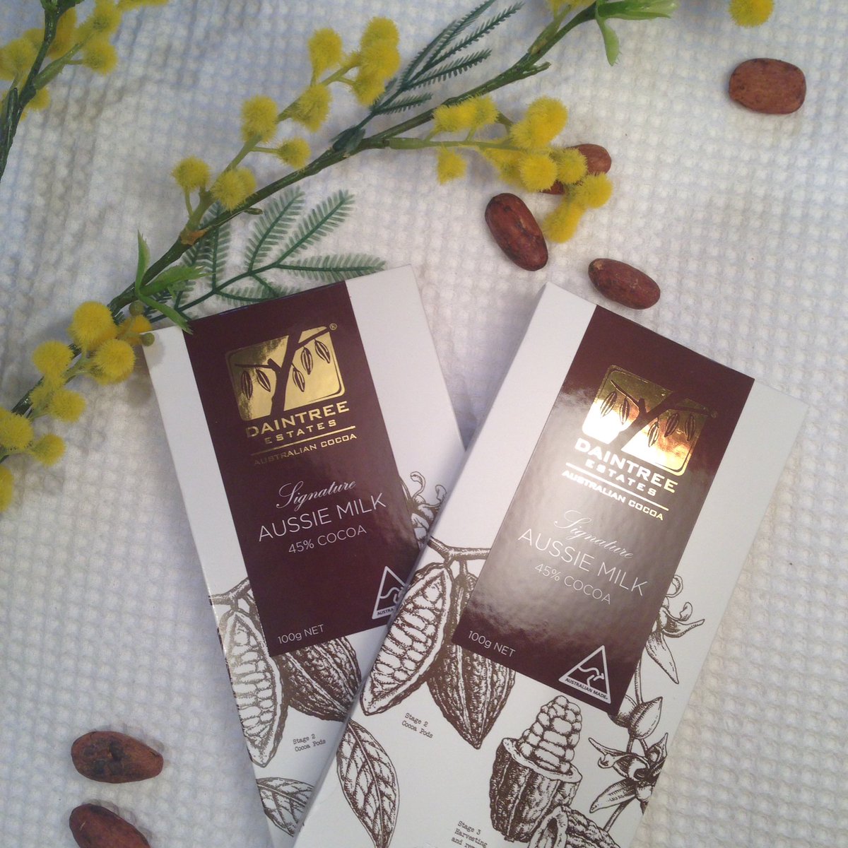 BeanBarYou's tweet photo. We sent Australia's first #tree-to-bar #chocolates to our #subscribers last week! Check them out @daintreeestates https://t.co/yDoWaAVOda