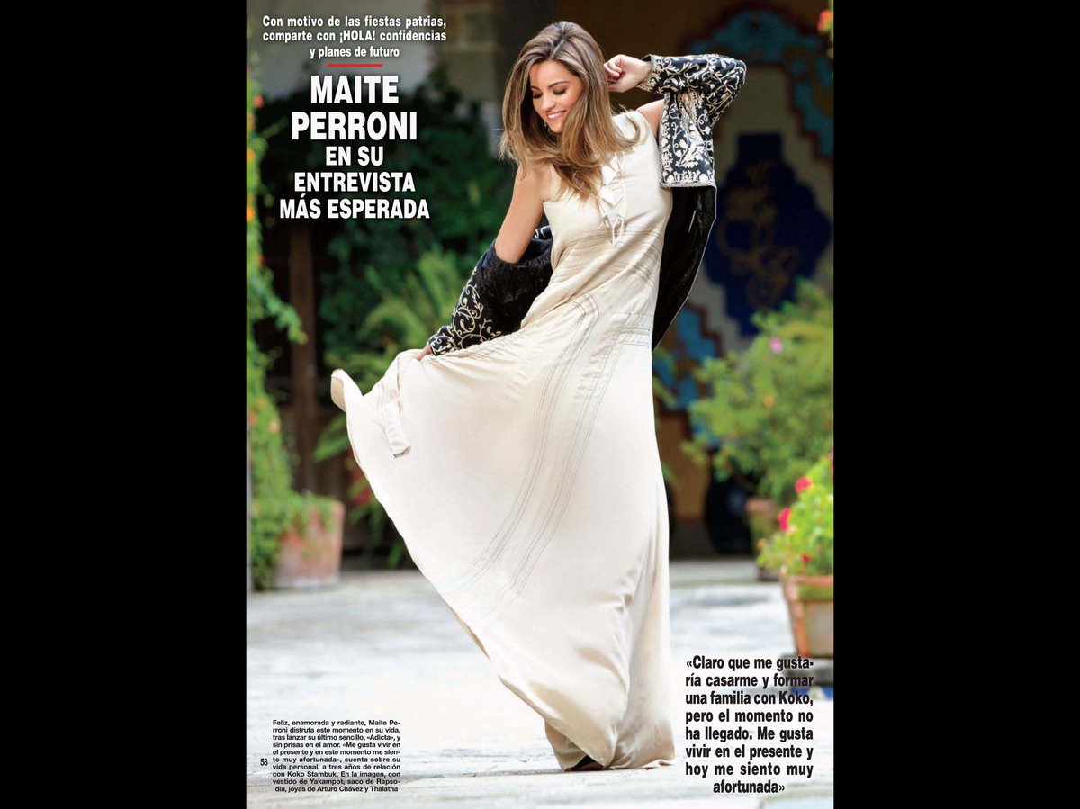 CarolinaPalomo's tweet photo. No se pierdan esta edición Especial @holamexico Fiestas Patrias @MaiteOficial https://t.co/P8xuZFnB5I