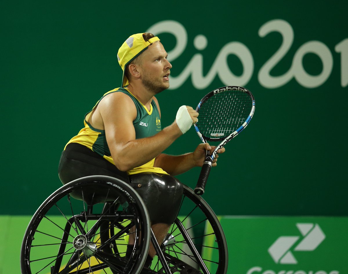ITFWheelchair's tweet photo. For more great photos of today's #wheelchairtennis action visit our Facebook page: https://t.co/dvoQvF9lBW https://t.co/lpRyjlDze9