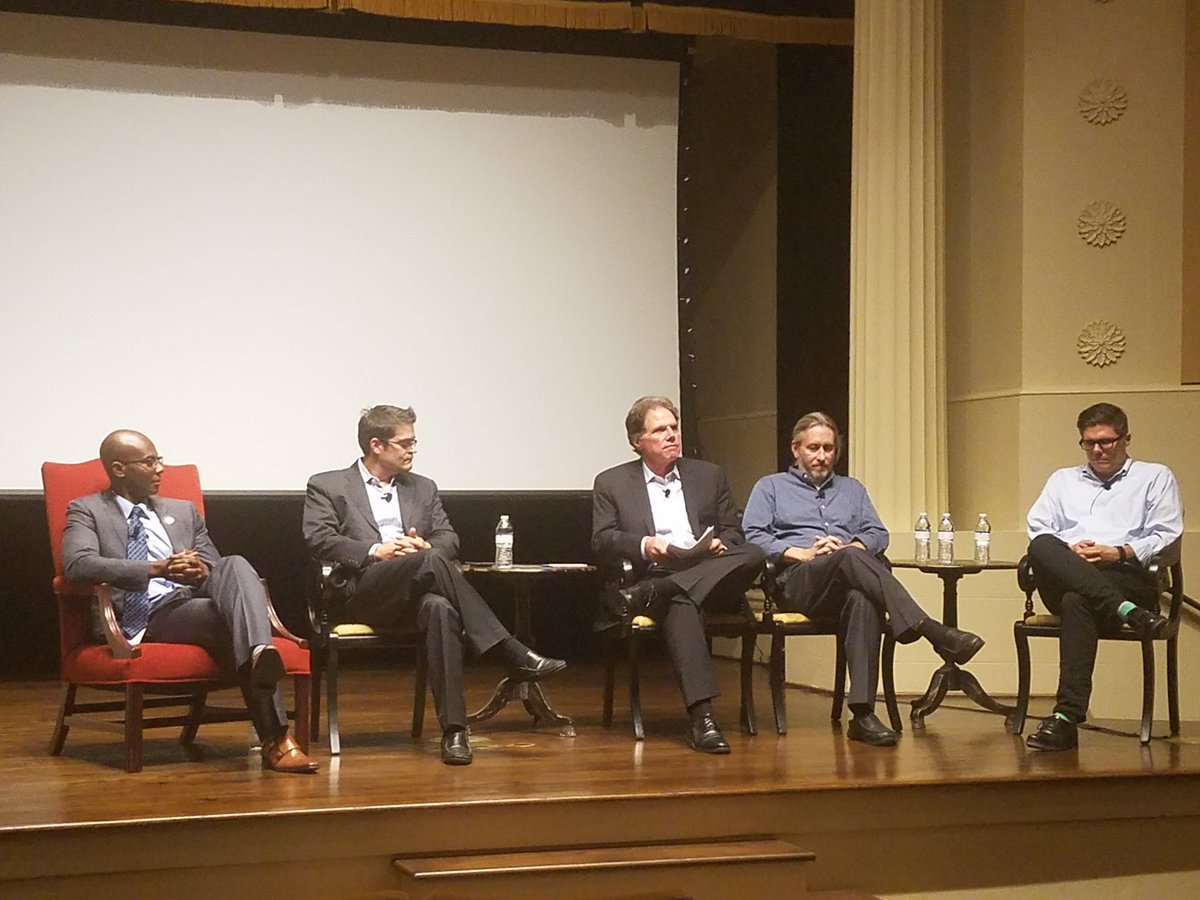 ATL_AIM's tweet photo. The panel assembles for open discussion. #WIFIForward #SMARTATL #SmartCity https://t.co/y6tgbPdAWn