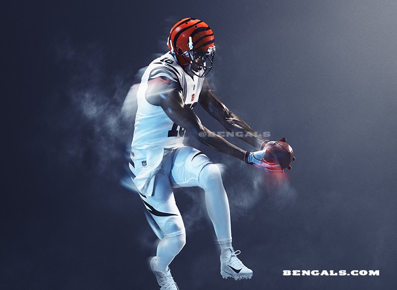 bengals color rush jersey youth