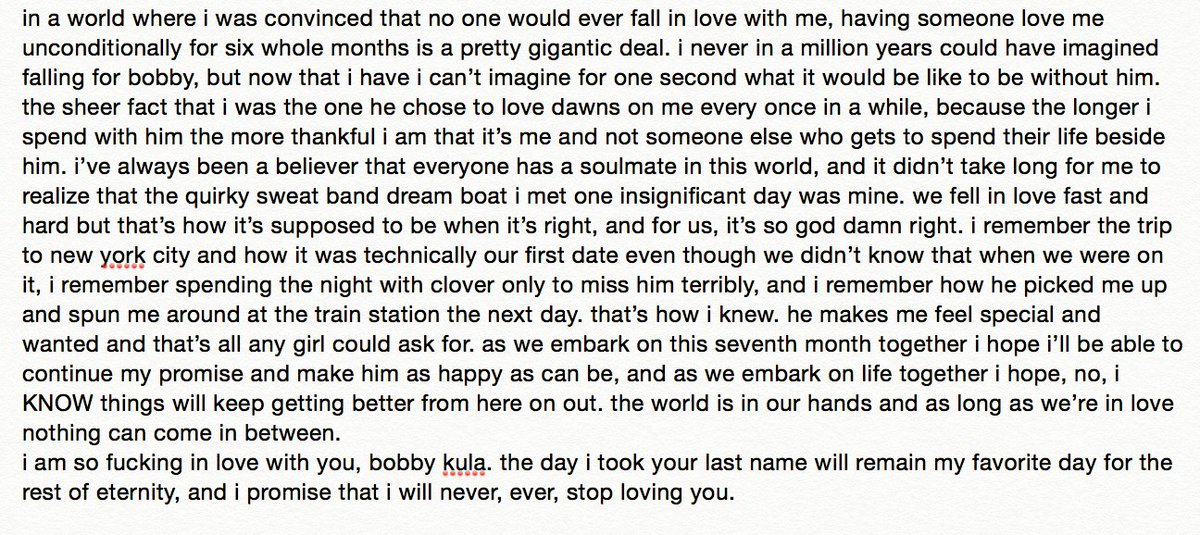 succbailey's tweet photo. me? so so so in love https://t.co/87W1rdXhmP