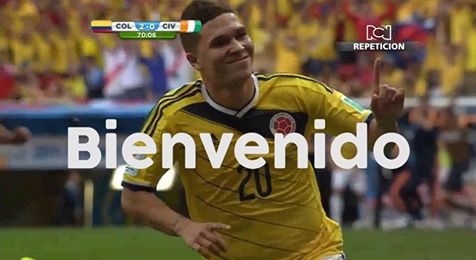 DIM_Oficial's tweet photo. 🔴🔵😃 Bienvenido a tu tierra y a tu equipo, Juan Fernando Quintero

➡https://t.co/vcWBIm7bwu. https://t.co/pSN7Dn8b9p