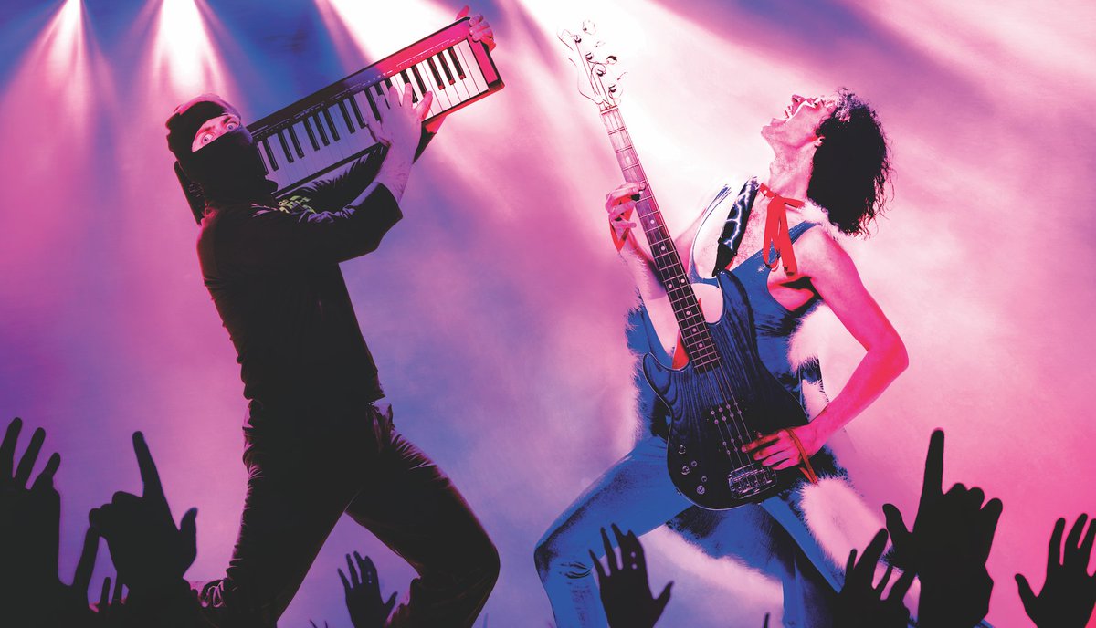 wiltern's tweet photo. LA! @NinjaSexParty is here this Friday, Sept. 16th w/ @TWRPband and @Starbomb! Get tickets: https://t.co/UMaajvUIOY https://t.co/WueMKHuhOe