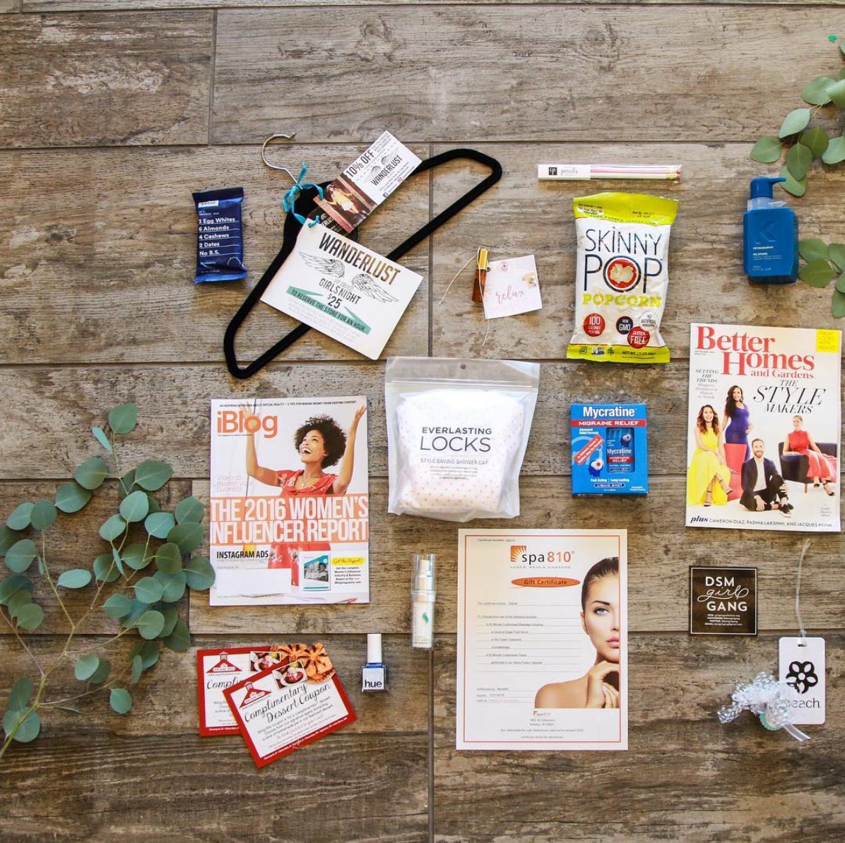 Love the @GoBlogSocial_ gift bag featuring @StemologyBeauty <a href="/Mycratine/">Mycratine</a> <a href="/KevinMurphyIntl/">KEVIN.MURPHY</a> #swag #goblogsocial