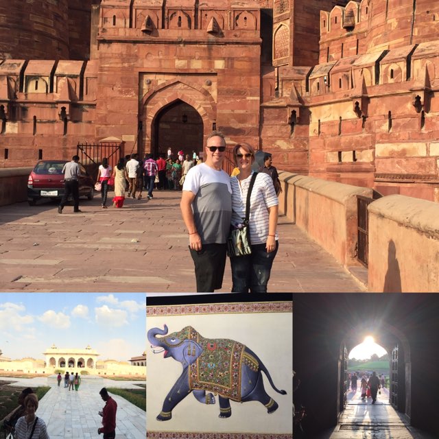 WhittakerTravel's tweet photo. Traveled to Agra today. Visited Agra Fort and an incredible embroidery and Jewelry store. India does not disappoint… https://t.co/D1TDlZXzh6