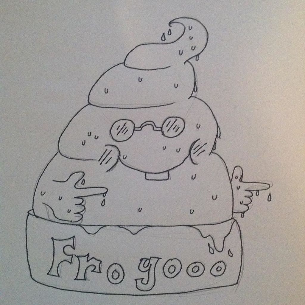 maximum_combo's tweet image. Day 6 : Frozen (yoghurt) #concept .#gamedev #indiedev #daily #sketch #practice ~Nux