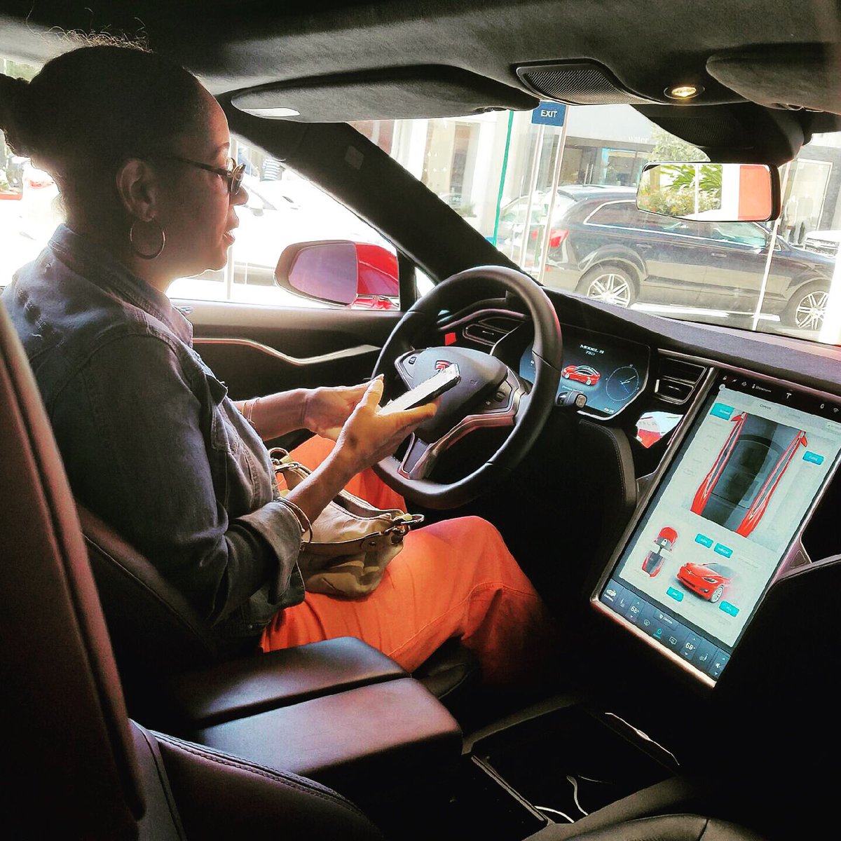 tgiHOMEnc's tweet photo. I'm checking my accounts for that down payment. #tesla #iGOTthis #realtoronamission #tgihome https://t.co/uY9ztxkIkS