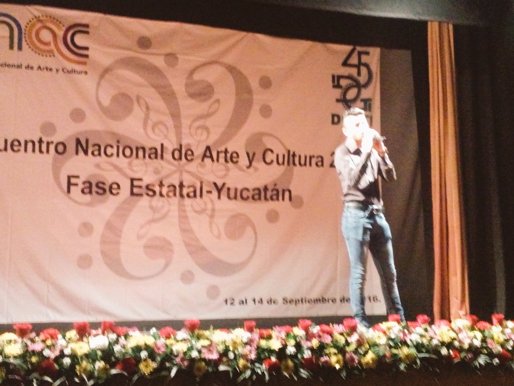 DGETISEOYUCATAN's tweet photo. Inauguracion del Encuentro Nacional de Arte y Cultura, Fase Estatal Yucatán. #enac2016 https://t.co/DYsdSaQrlu