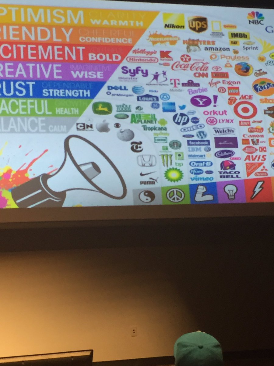 uxpaKC's tweet photo. Color and emotional design. #uxpakc https://t.co/UeIjGJbli5