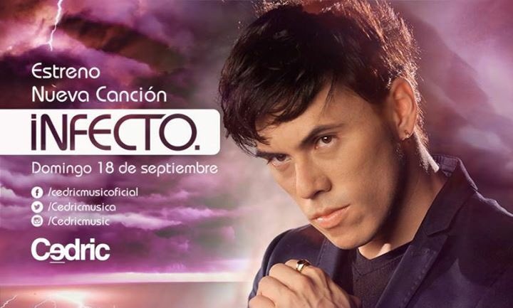 sandrita_tr15's tweet photo. Tan sólo #1Day del ÉSTRENO #infecto #2doSingle #Vevo @CedricMusica @Fer__Arrieta @Roxy_Peru @Ritmo_Romantica https://t.co/mdGnVG2cAE