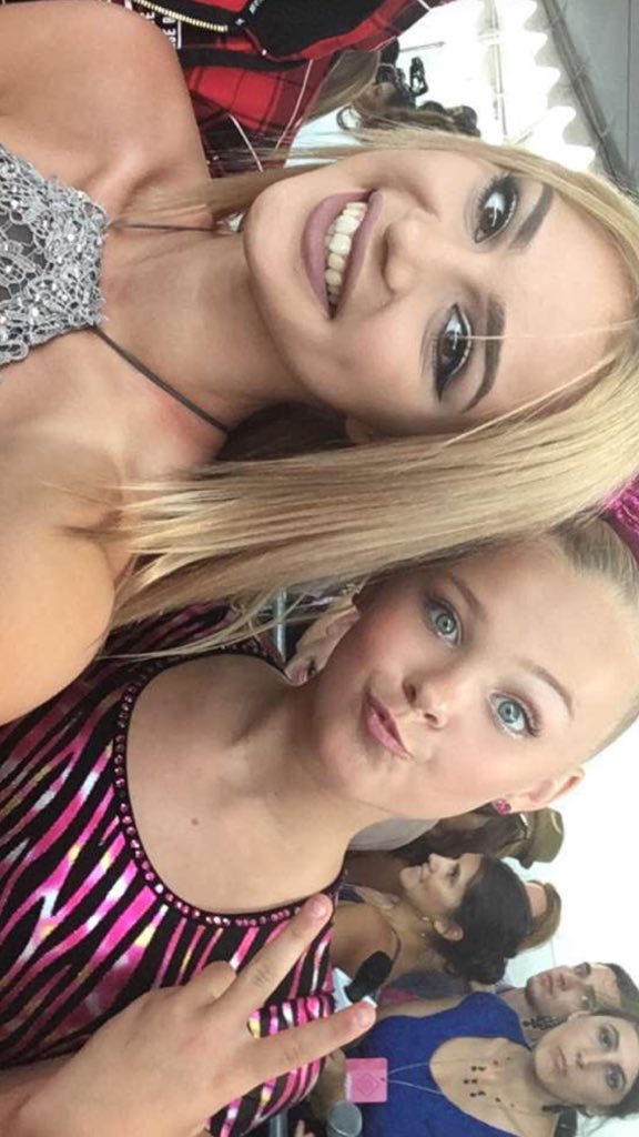 I came back at JoJo like a boomerang!