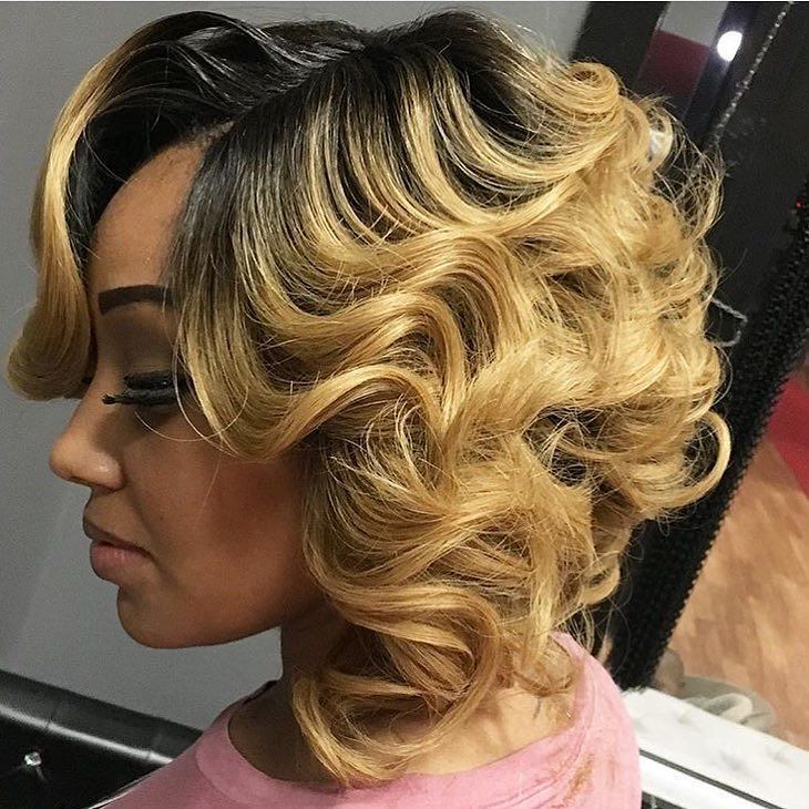 Voice Of Hair On Twitter Pretty Curly Bob Hollywoodtonya