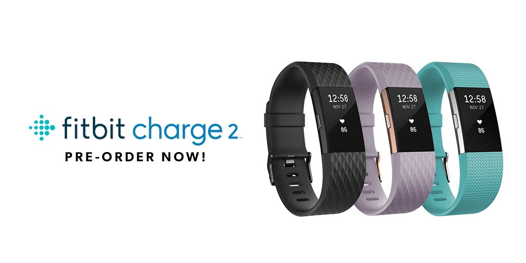 Make every beat count with a new Fitbit Charge 2! PRE-ORDER: indig.ca/Jcwj3044Xjs