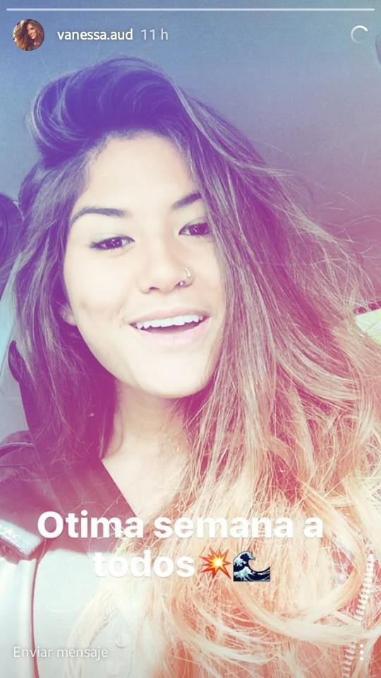 nazarenamedina_'s tweet photo. Cada dia mais bonita @vanessa_aud 😍💝 https://t.co/iizYxqQR7u