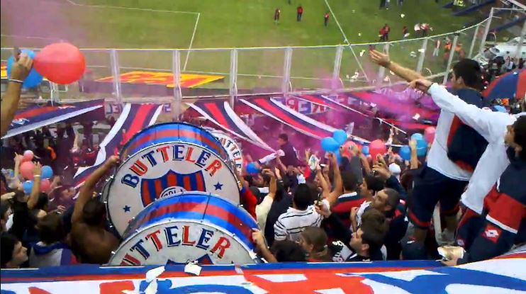 Vamos Ciclon, Vamo´ a ganaaar !
La Butteler, te va alentarrr ♫ #MePasaSanLorenzo