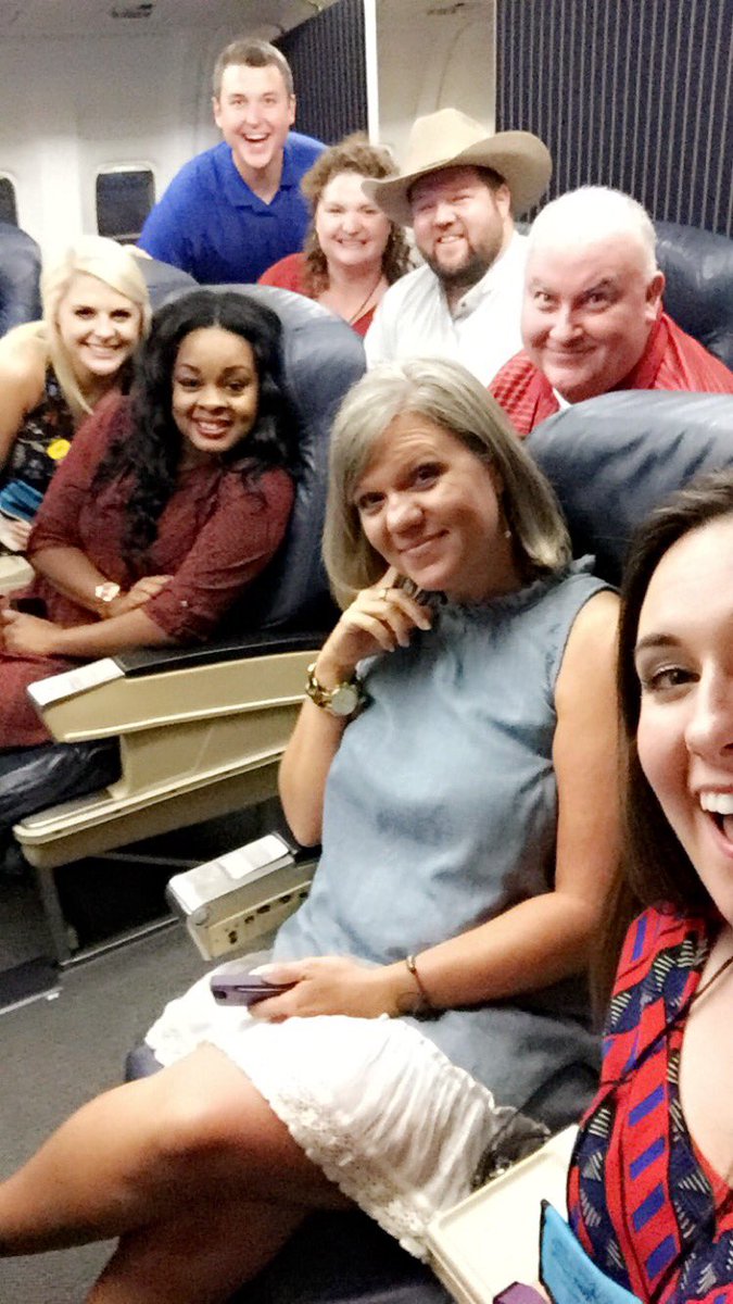k8t_bugg's tweet photo. First Class✈️ #GeorgiaGTC16 https://t.co/GsPcLfO3Ny