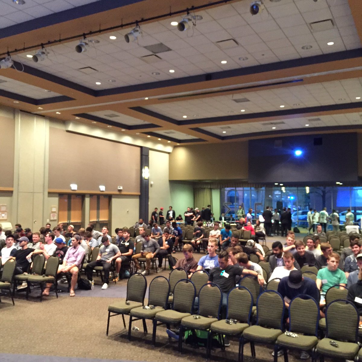 About to underway for the 2016 IFC KICKOFF!