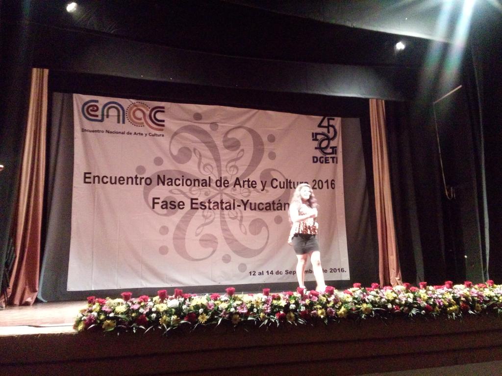 DGETISEOYUCATAN's tweet photo. Inauguracion del Encuentro Nacional de Arte y Cultura, Fase Estatal Yucatán. #enac2016 https://t.co/DYsdSaQrlu