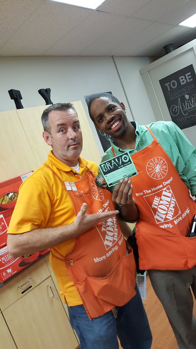 1853_SASMDonald's tweet photo. Bravo for Jeremie my flooring DH for taking care of a customer issue.   Way to go Jeremie!!!!! https://t.co/yuy9xSBLdK